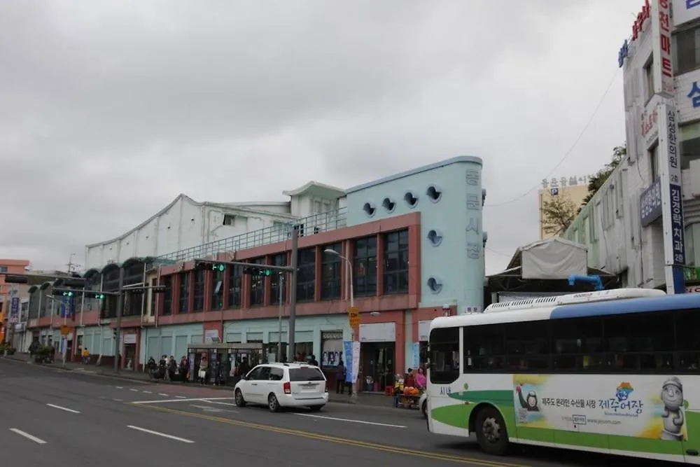 Guest house Jeju Dongmun Residence Hotel South Korea
