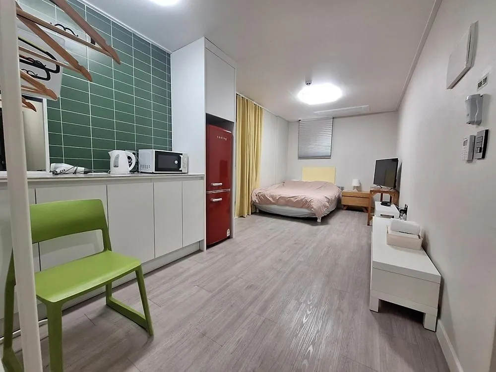 Guest house Jeju Dongmun Residence Hotel